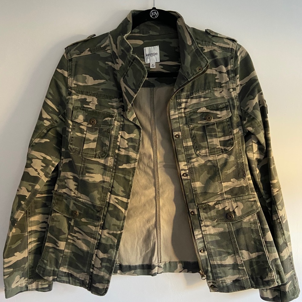 camo jacket